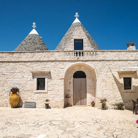 Agriturismo Grotta Di Figazzano Cisternino Dış mekan fotoğraf