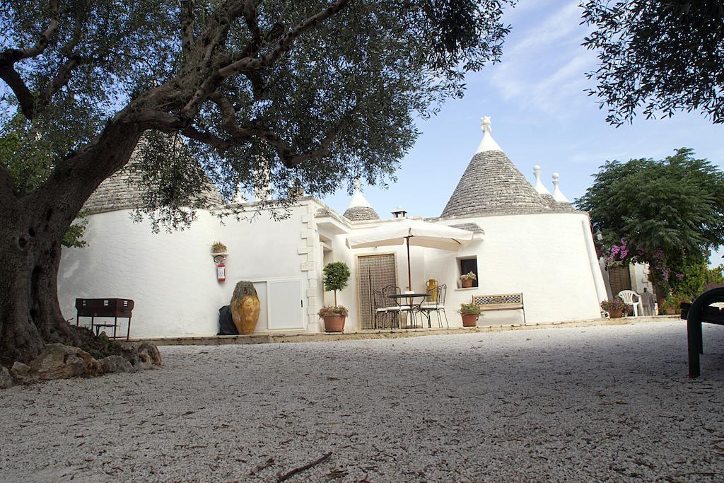 Agriturismo Grotta Di Figazzano Cisternino Dış mekan fotoğraf