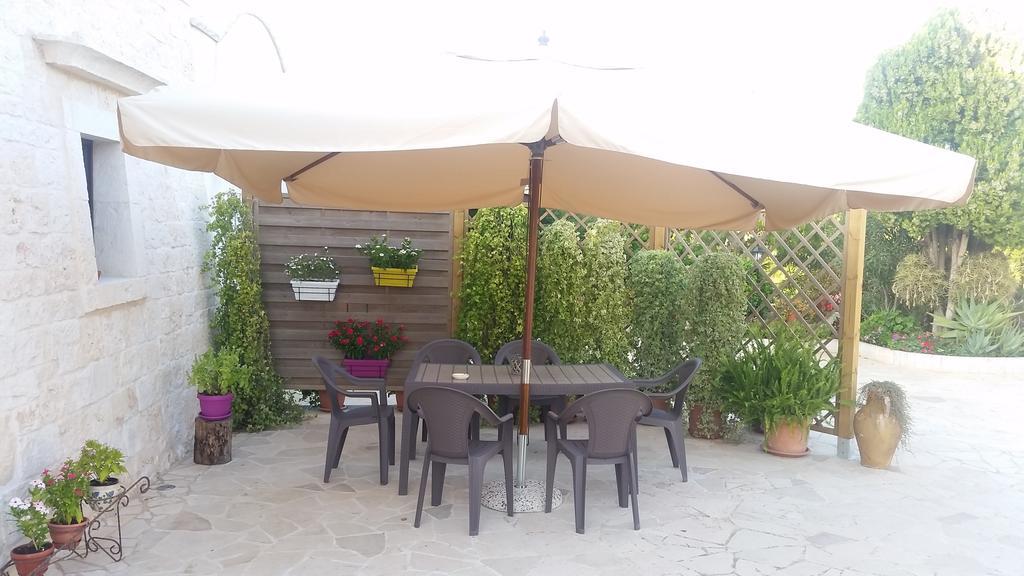 Agriturismo Grotta Di Figazzano Cisternino Oda fotoğraf