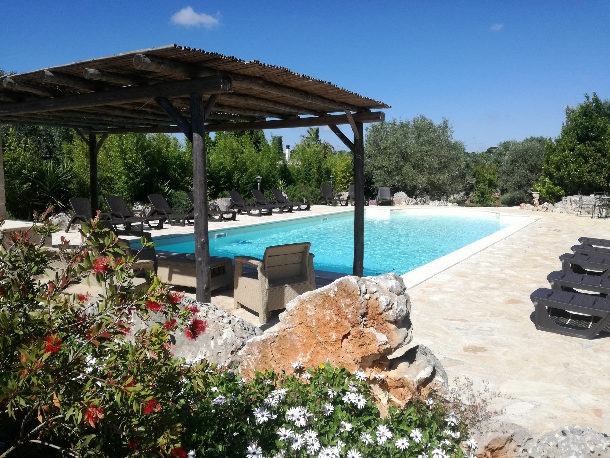 Agriturismo Grotta Di Figazzano Cisternino Dış mekan fotoğraf