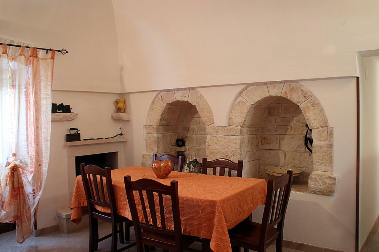 Agriturismo Grotta Di Figazzano Cisternino Dış mekan fotoğraf