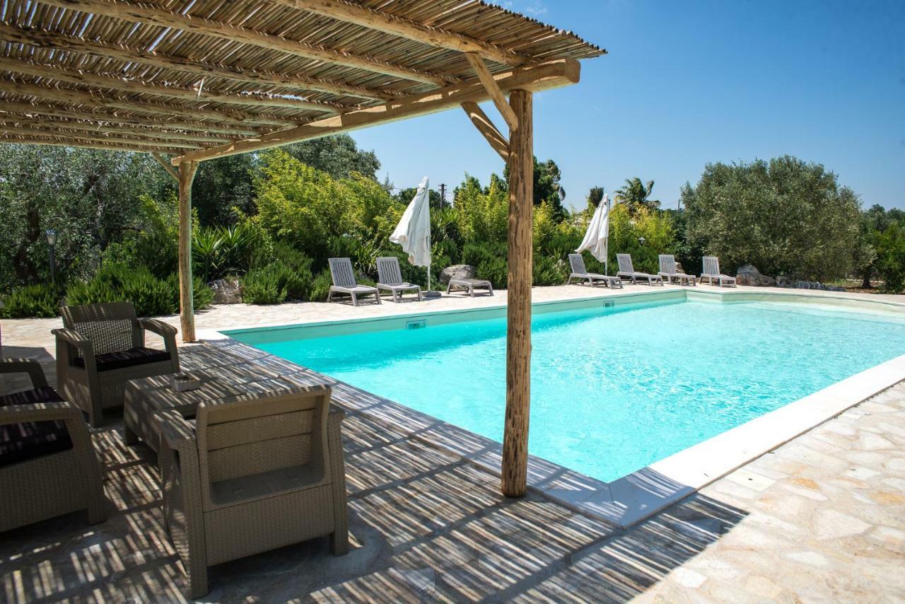 Agriturismo Grotta Di Figazzano Cisternino Dış mekan fotoğraf