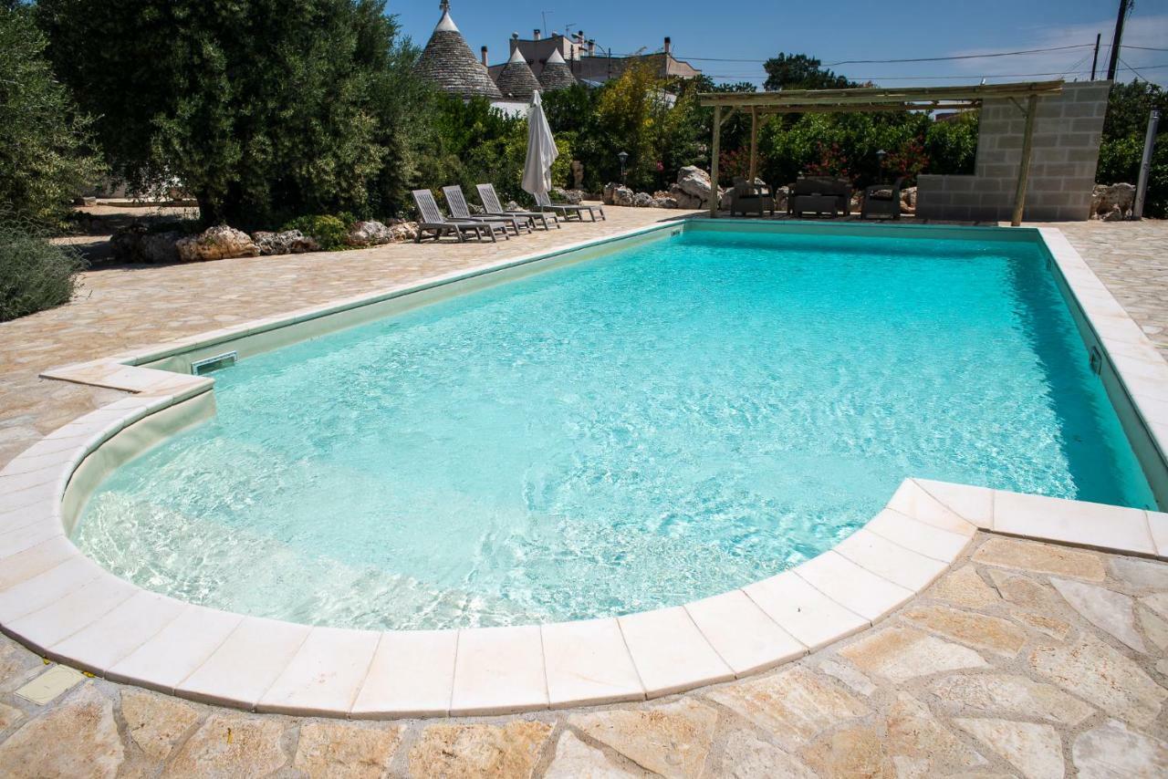 Agriturismo Grotta Di Figazzano Cisternino Dış mekan fotoğraf