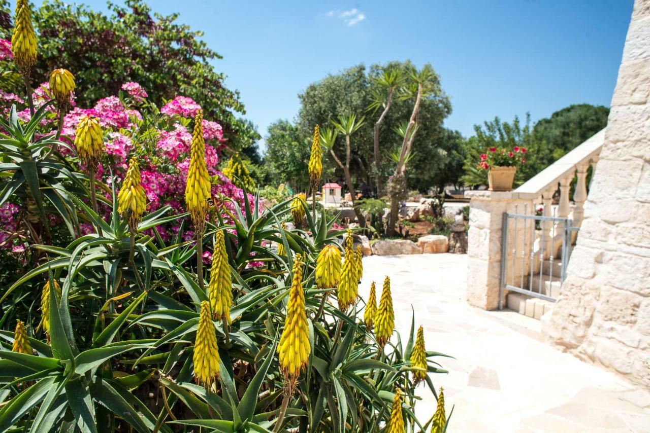 Agriturismo Grotta Di Figazzano Cisternino Dış mekan fotoğraf