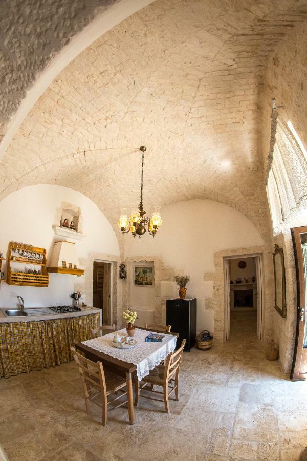 Agriturismo Grotta Di Figazzano Cisternino Dış mekan fotoğraf