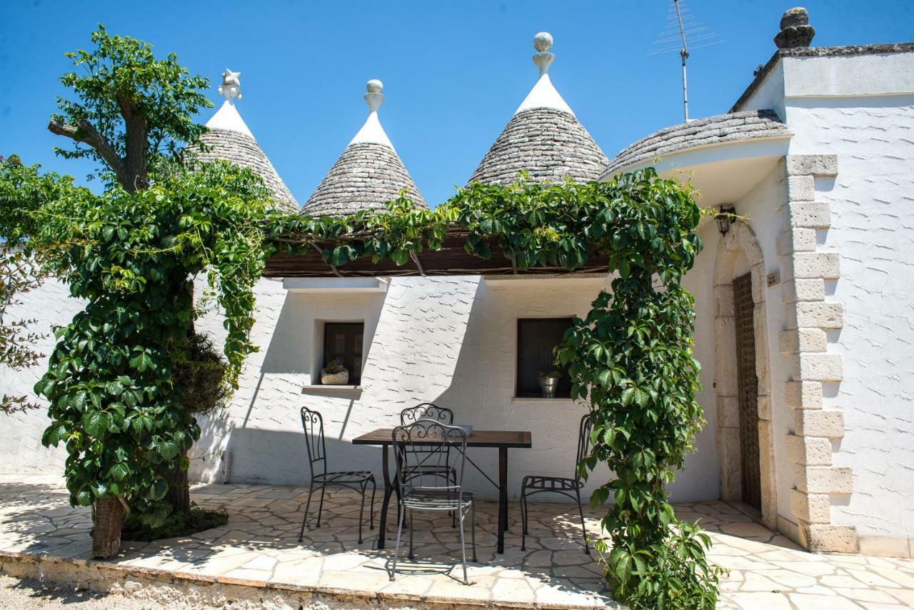 Agriturismo Grotta Di Figazzano Cisternino Dış mekan fotoğraf