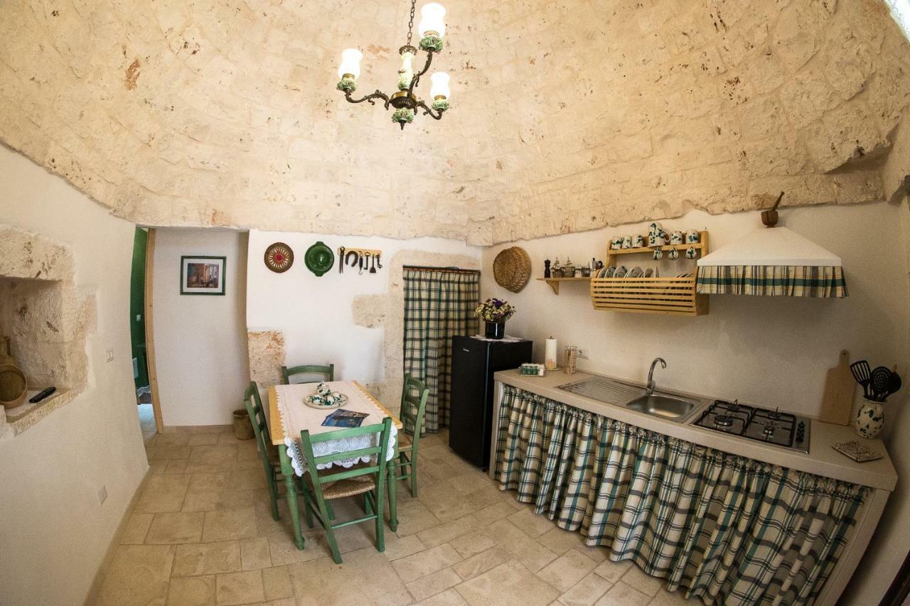 Agriturismo Grotta Di Figazzano Cisternino Dış mekan fotoğraf