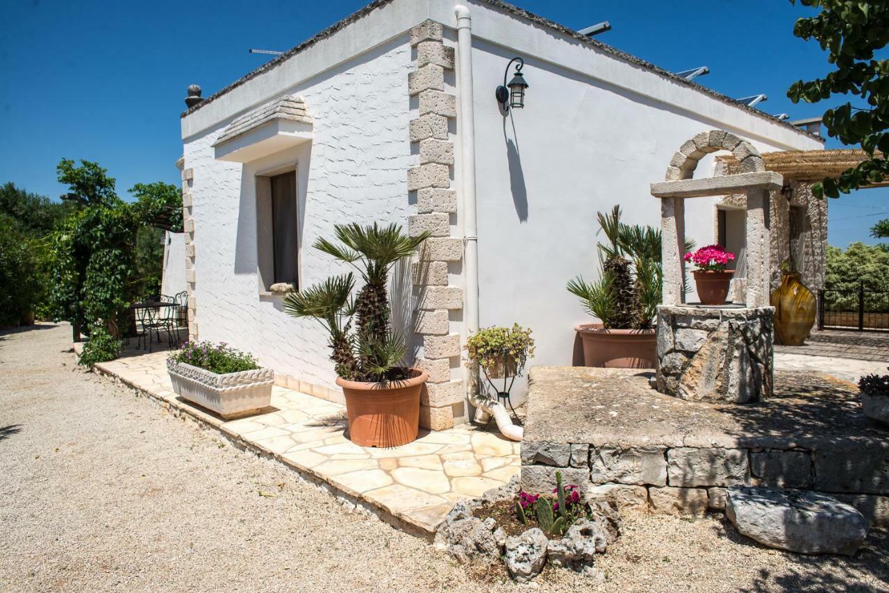 Agriturismo Grotta Di Figazzano Cisternino Dış mekan fotoğraf