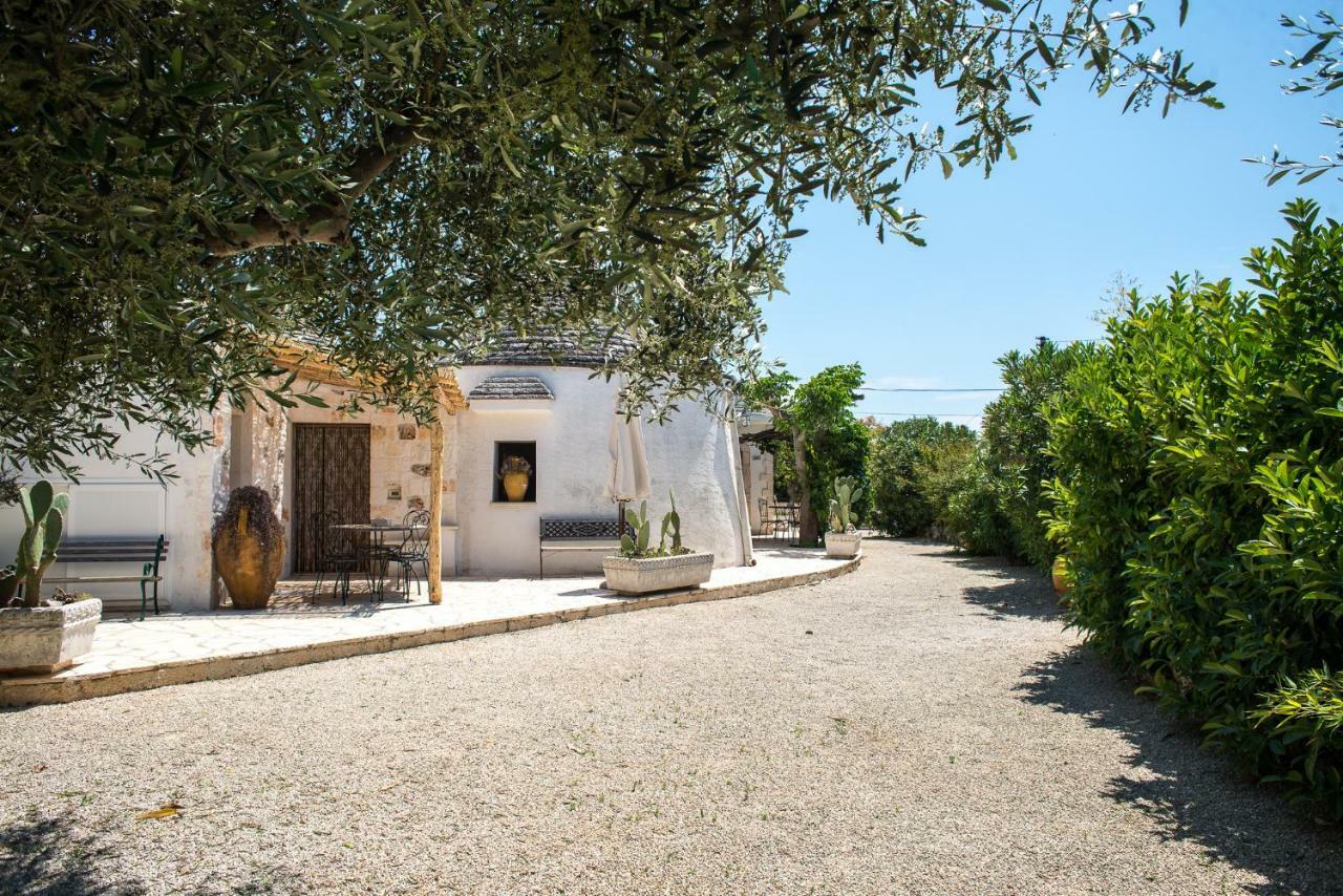 Agriturismo Grotta Di Figazzano Cisternino Dış mekan fotoğraf