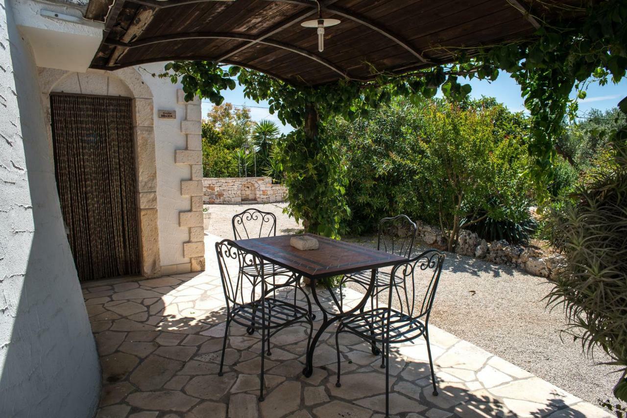 Agriturismo Grotta Di Figazzano Cisternino Dış mekan fotoğraf