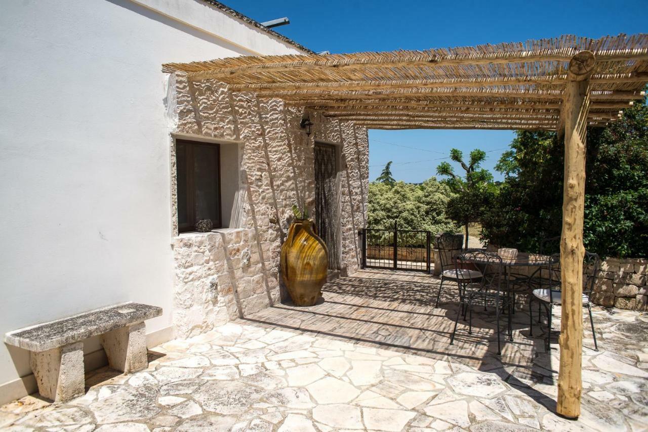 Agriturismo Grotta Di Figazzano Cisternino Dış mekan fotoğraf