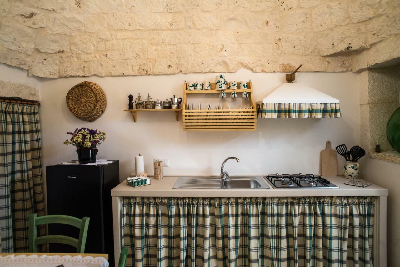 Agriturismo Grotta Di Figazzano Cisternino Dış mekan fotoğraf