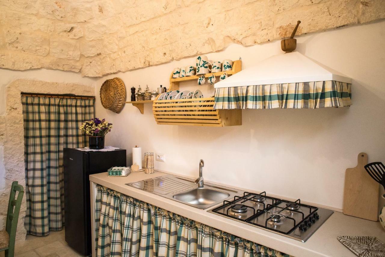 Agriturismo Grotta Di Figazzano Cisternino Dış mekan fotoğraf