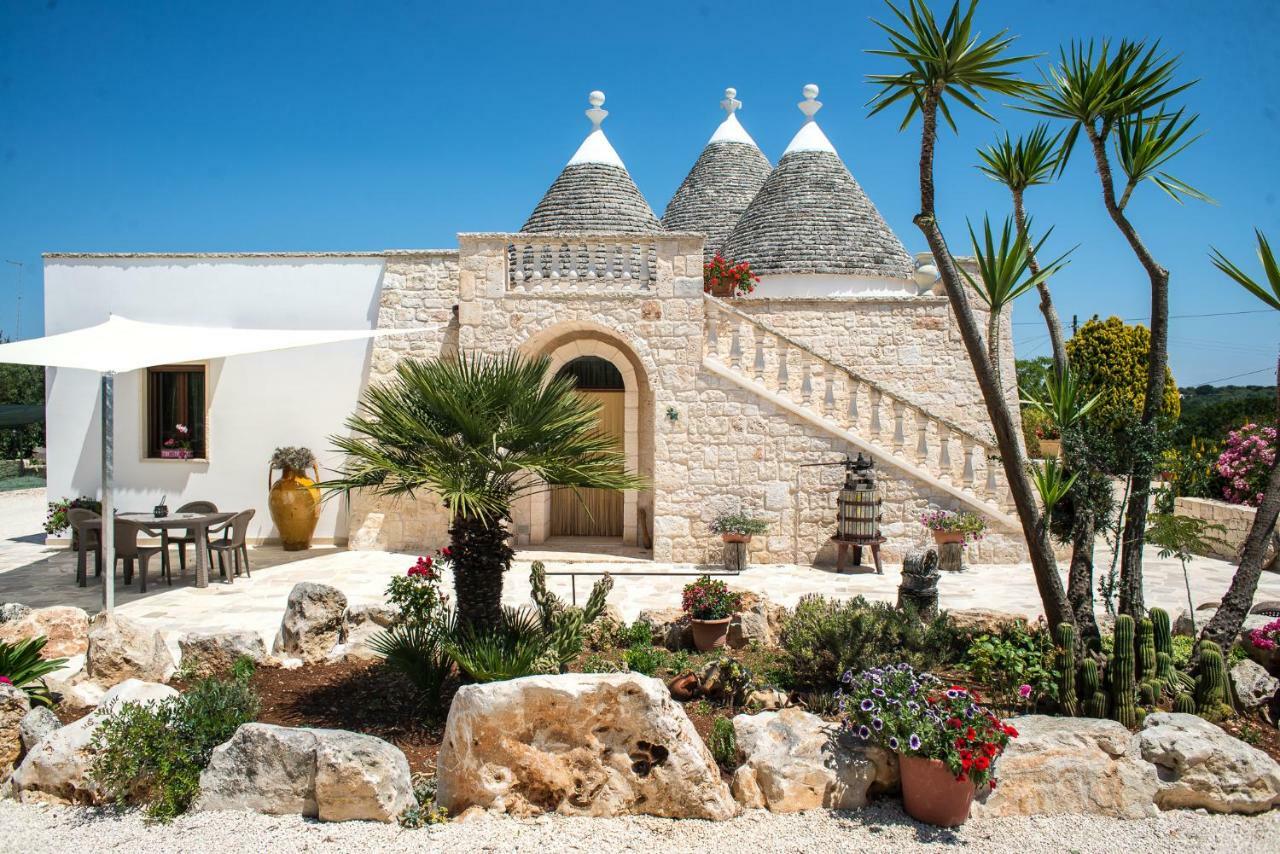 Agriturismo Grotta Di Figazzano Cisternino Dış mekan fotoğraf