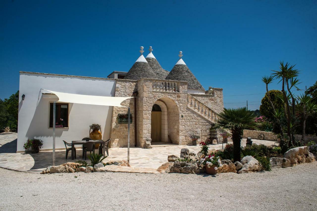 Agriturismo Grotta Di Figazzano Cisternino Dış mekan fotoğraf