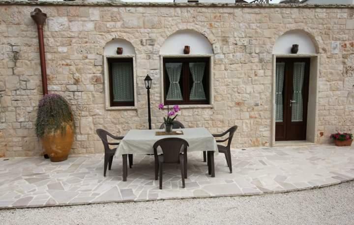 Agriturismo Grotta Di Figazzano Cisternino Dış mekan fotoğraf