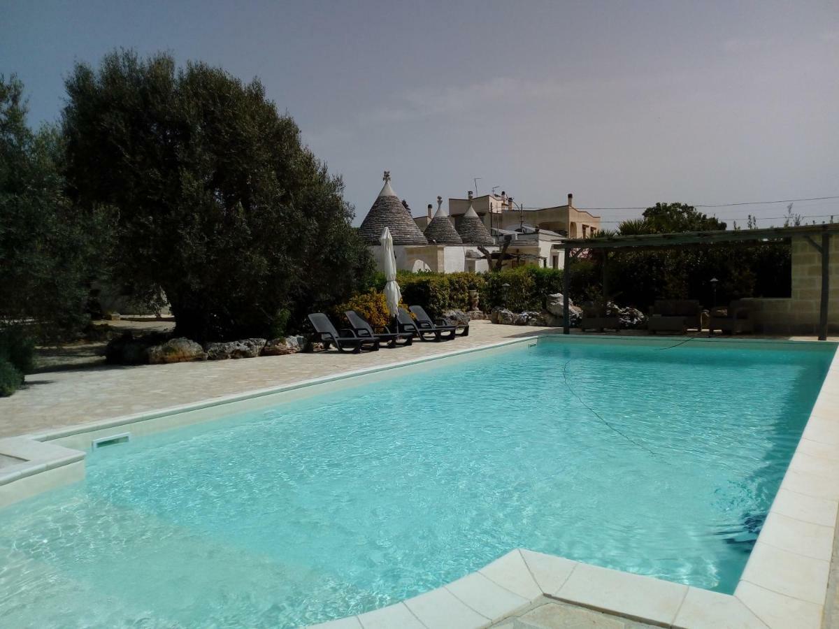 Agriturismo Grotta Di Figazzano Cisternino Dış mekan fotoğraf
