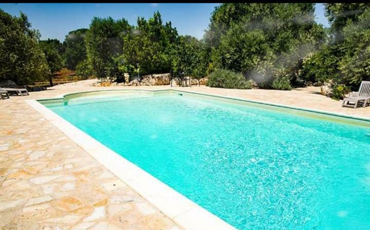 Agriturismo Grotta Di Figazzano Cisternino Dış mekan fotoğraf