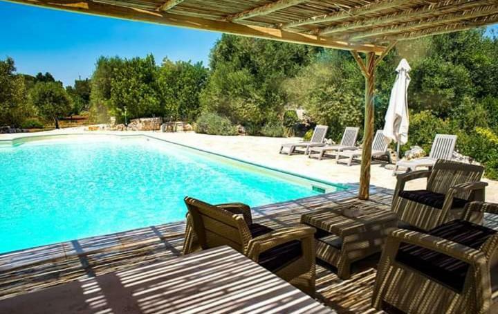 Agriturismo Grotta Di Figazzano Cisternino Dış mekan fotoğraf
