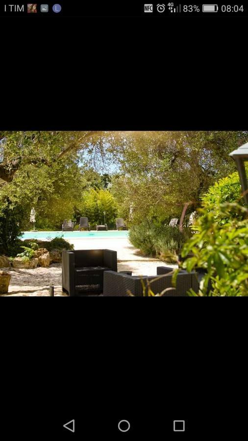 Agriturismo Grotta Di Figazzano Cisternino Dış mekan fotoğraf