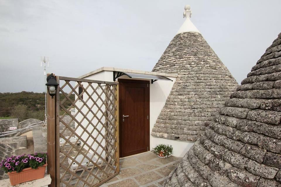 Agriturismo Grotta Di Figazzano Cisternino Dış mekan fotoğraf