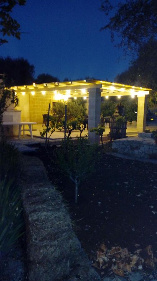 Agriturismo Grotta Di Figazzano Cisternino Dış mekan fotoğraf